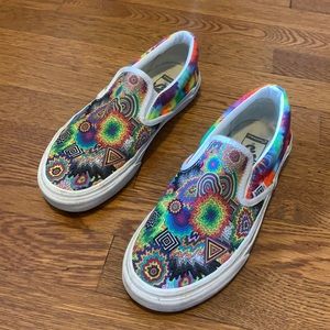 Vans special edition slip on sneakers